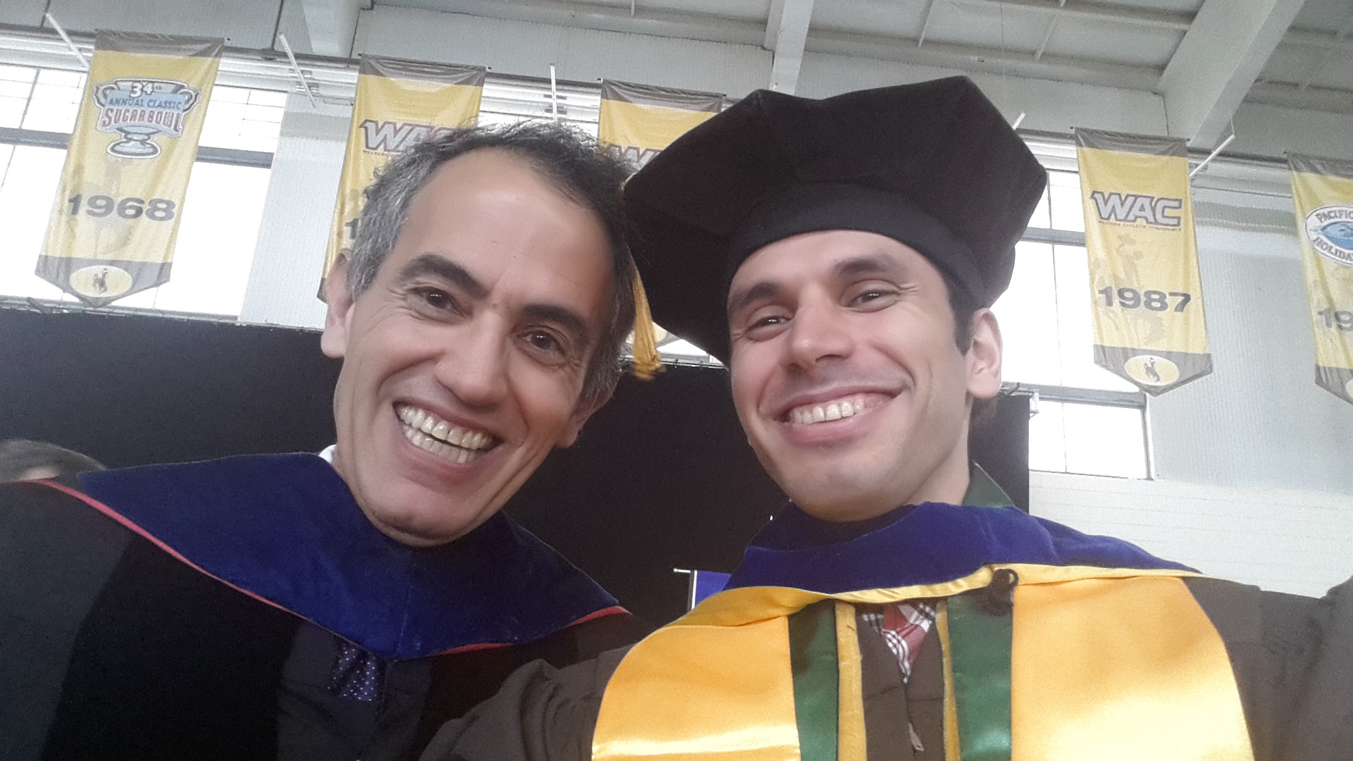 Graduation Selfie