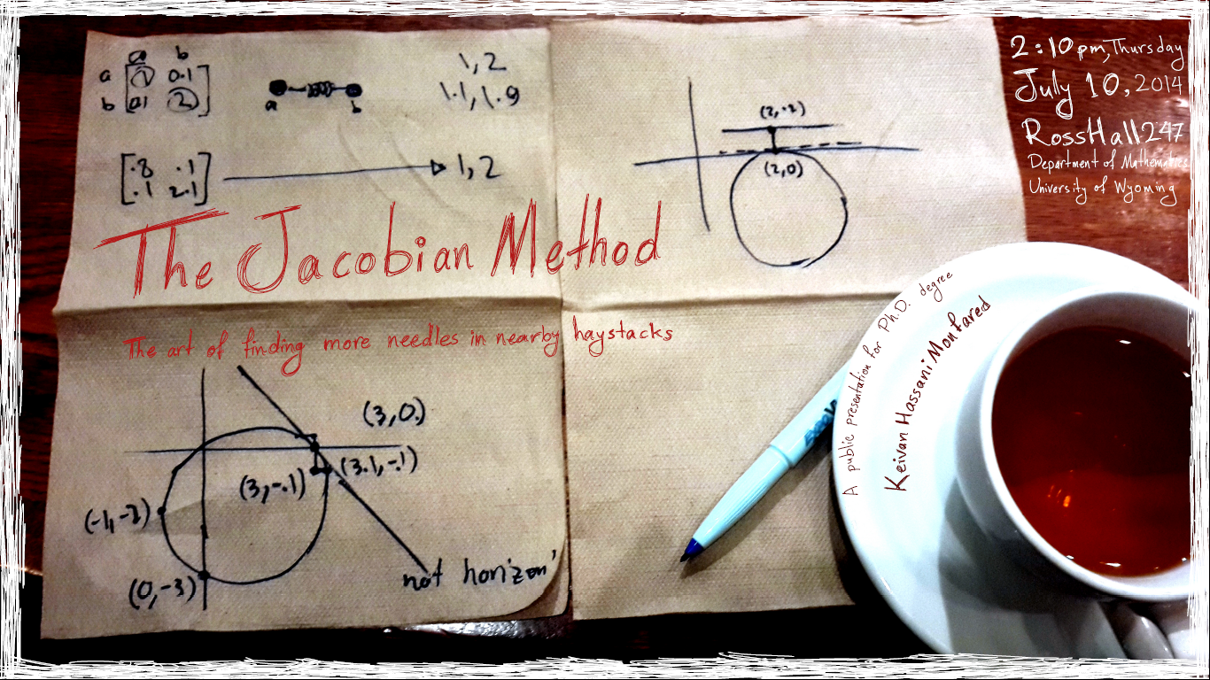 The Jacobian Method