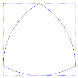 Rouleaux triangle Animation