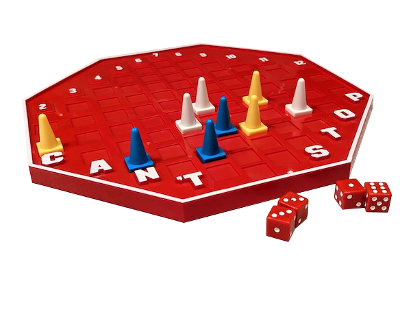 Can't Stop Board And Dice