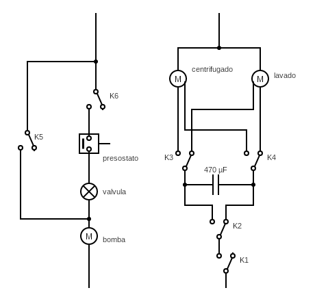 GitHub - k4b3z4/arduino-lavarropas: replacement of mechanical washing ...