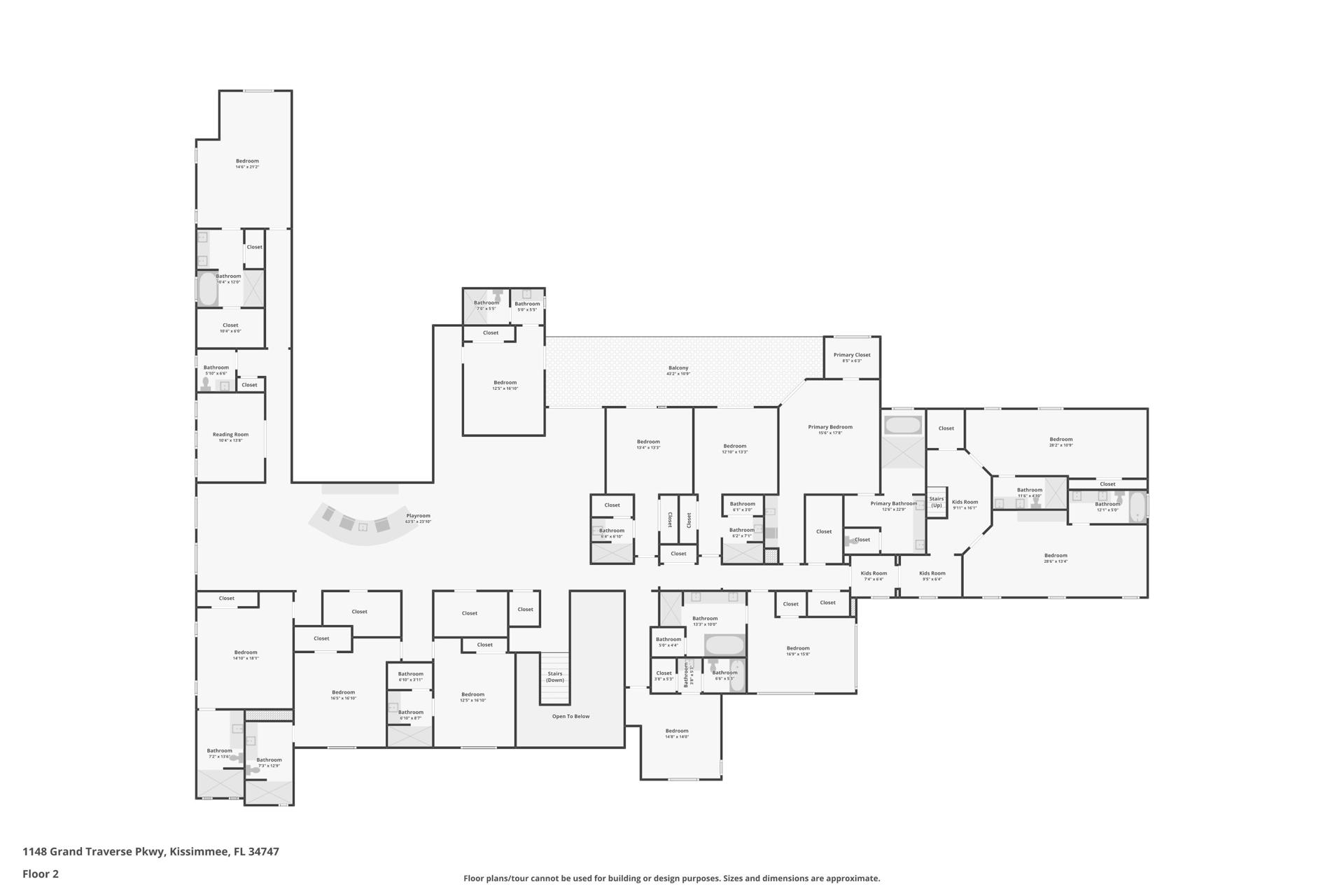 1148 Grand Traverse Pkwy — Floor 2 plan