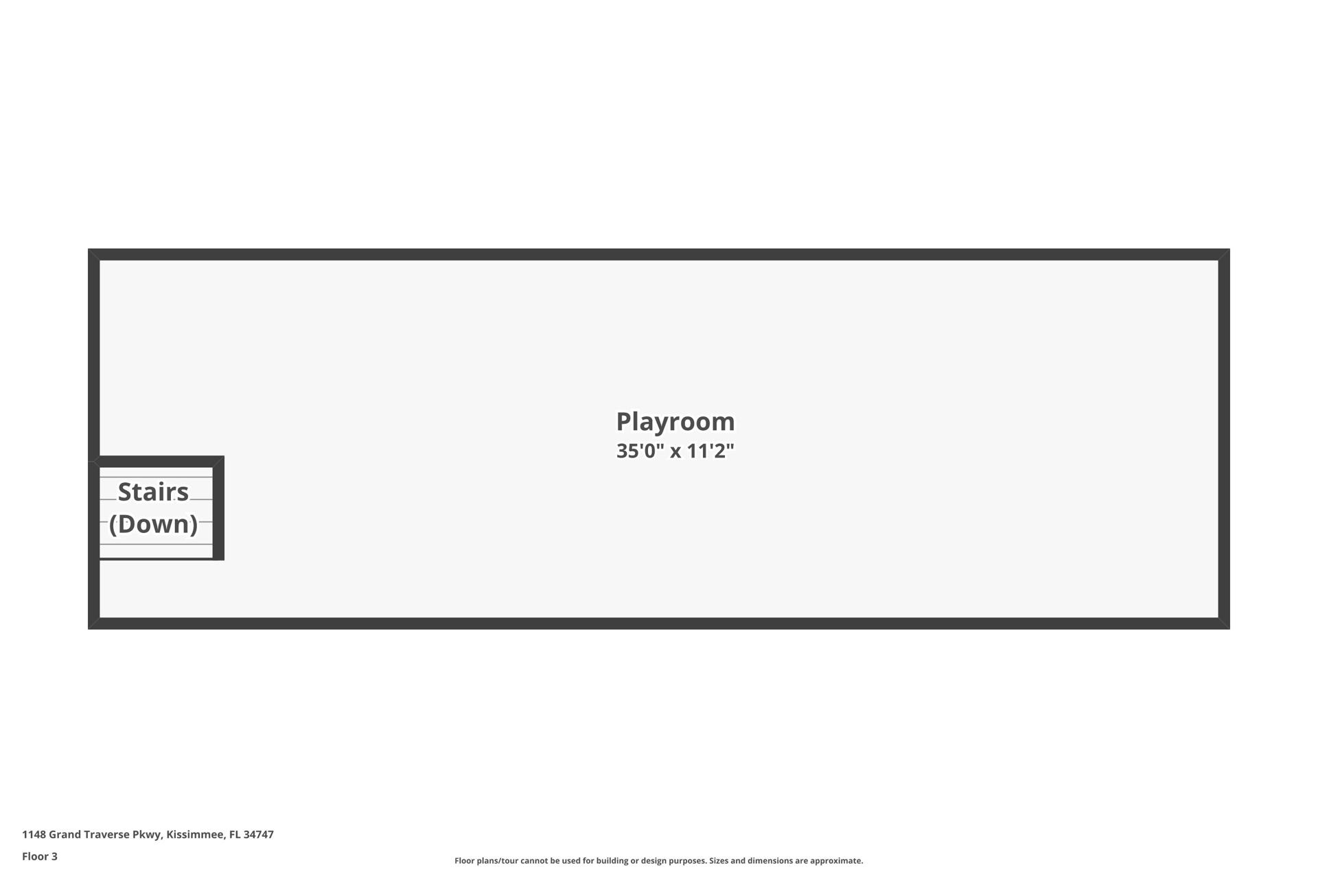 1148 Grand Traverse Pkwy — Floor 3 plan