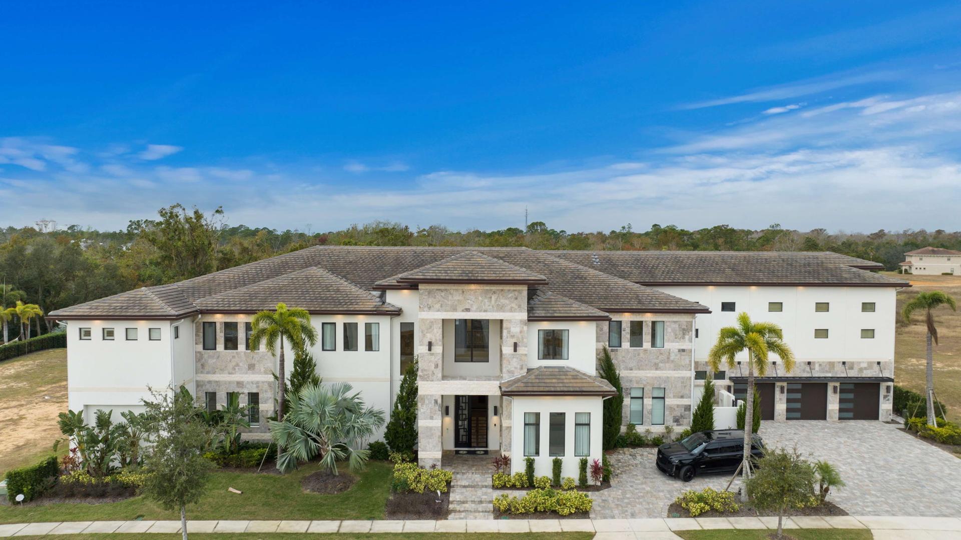 1148 Grand Traverse Pkwy — 16-bedroom luxury mega-estate in Reunion Resort, Florida