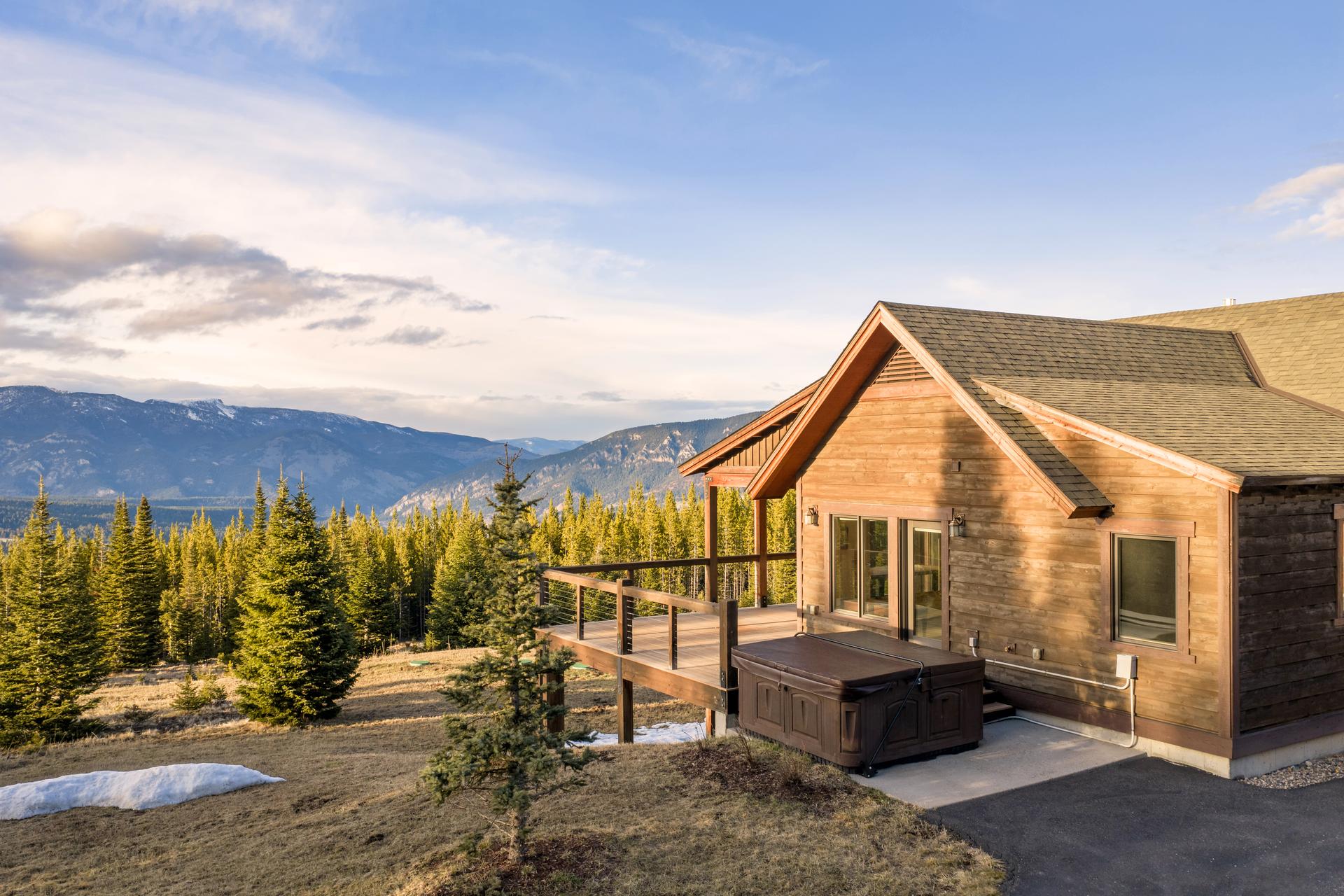 165 Trophy Bull Drive and its twenty acres of gently rolling Montana land