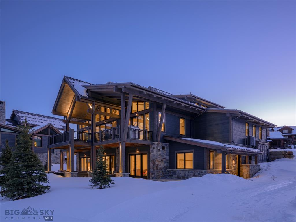 218 Martingale Fork #13 — Spanish Peaks Mountain Club, Big Sky, Montana