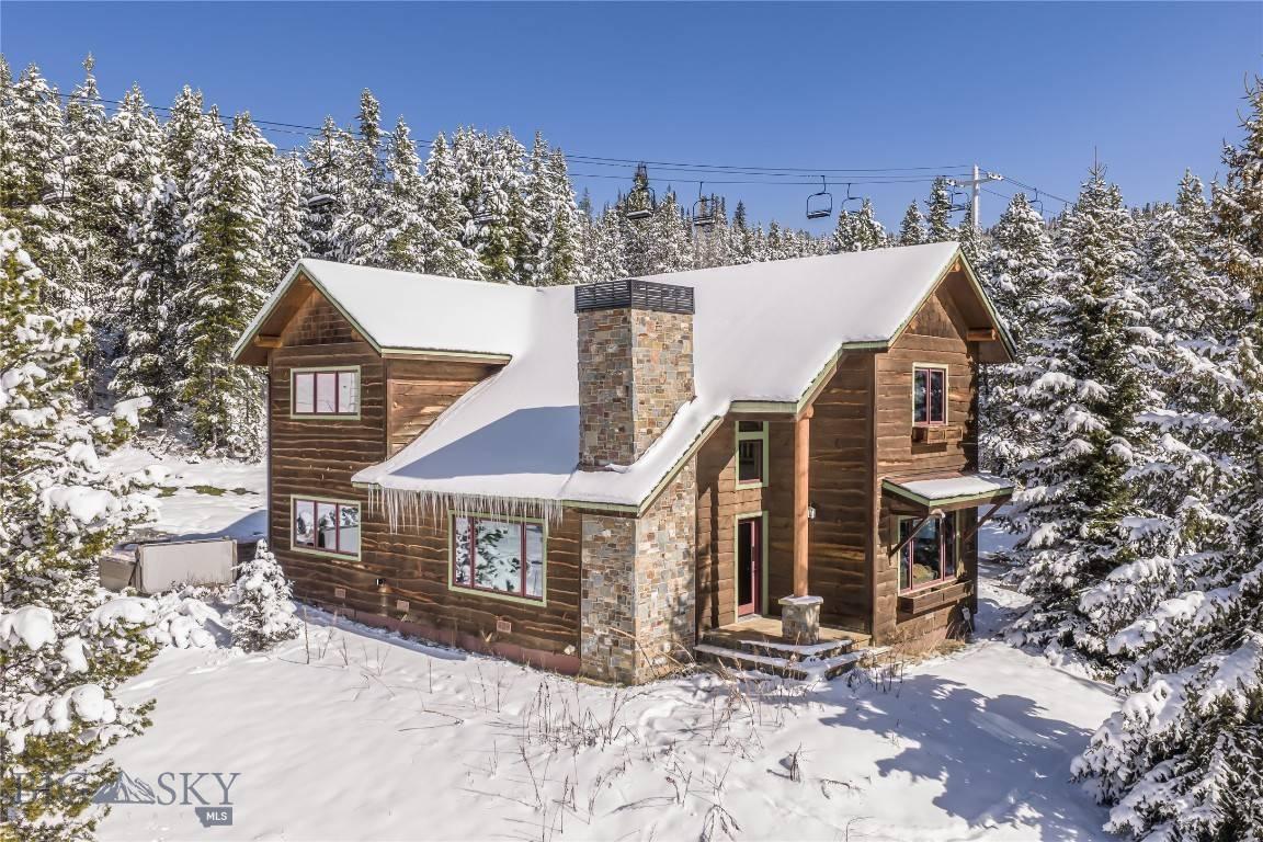 28 White Otter Rd, Big Sky, MT