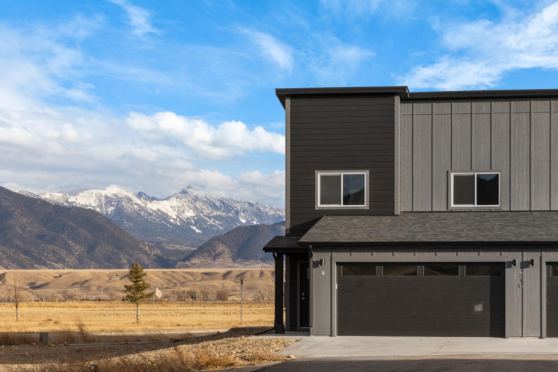 Duplex at 310 Yogi Ave in Ennis, Montana, near the Madison River