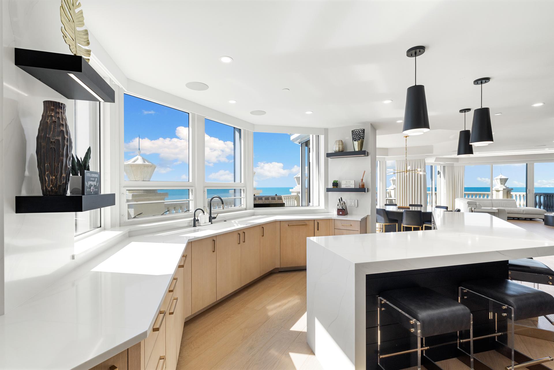 The Brittany Penthouse #11 — wrap-around terrace