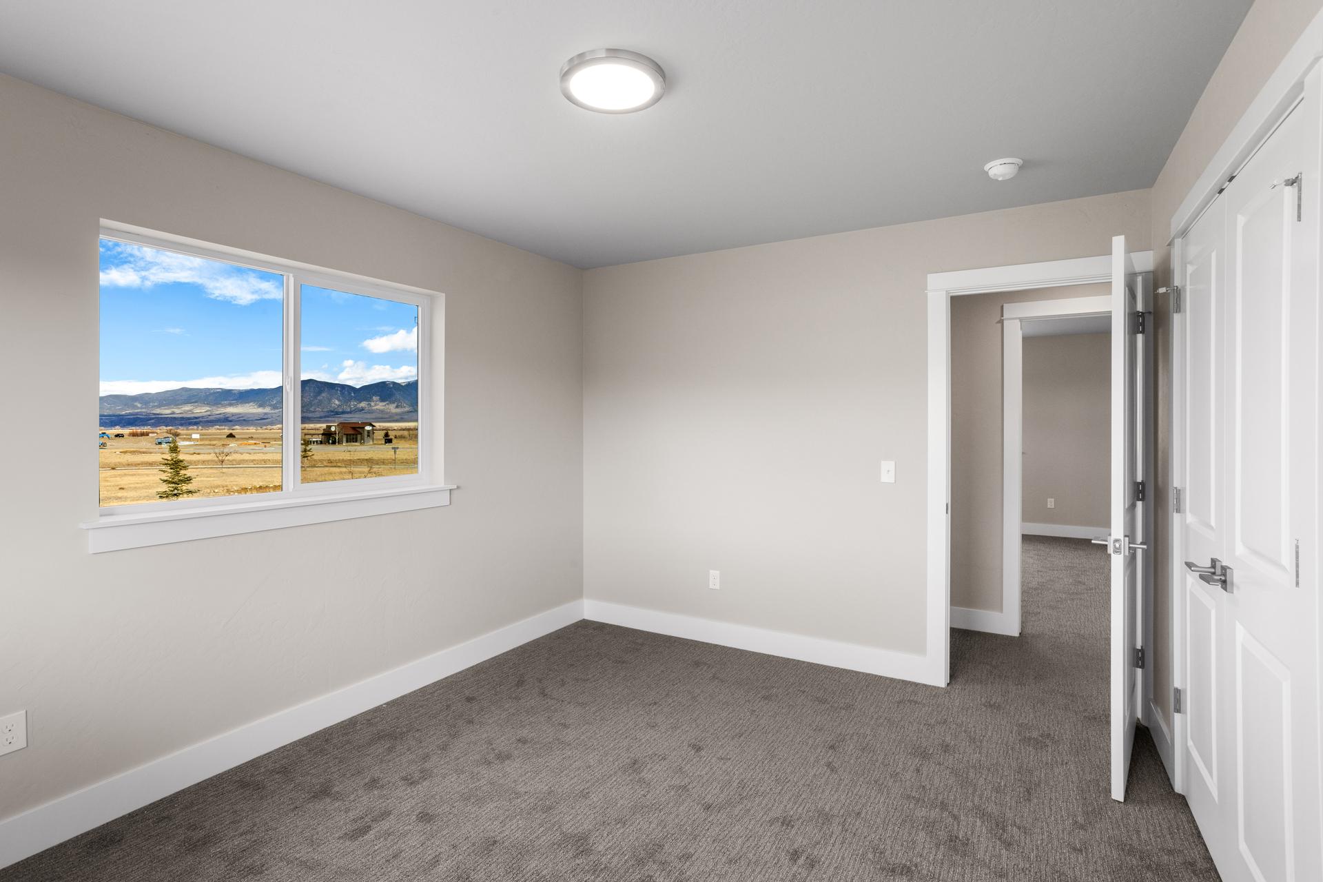 Valley and mountain views from 438 Vujo Ln