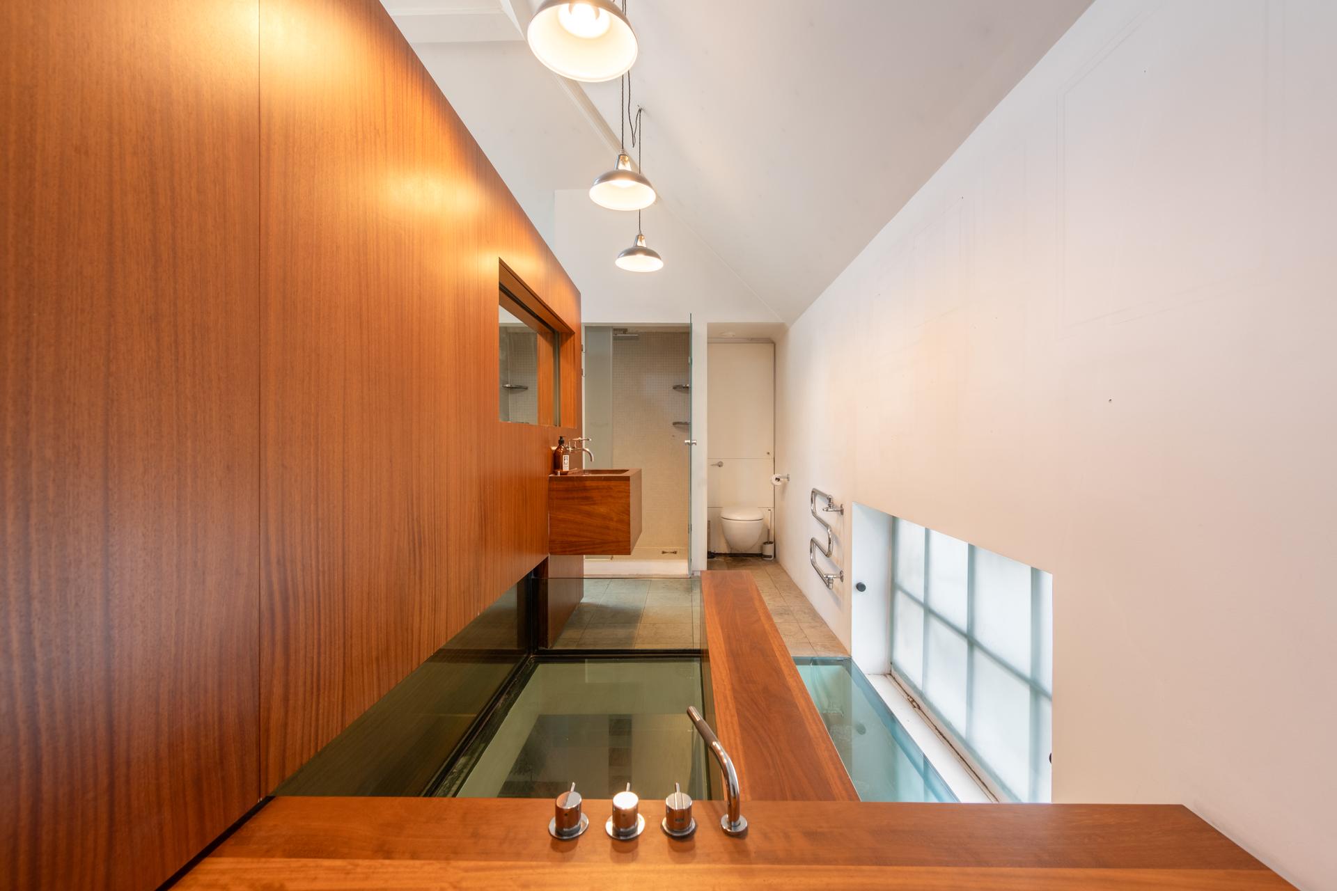 Bramshaw Road, London, E9 – open-plan living space