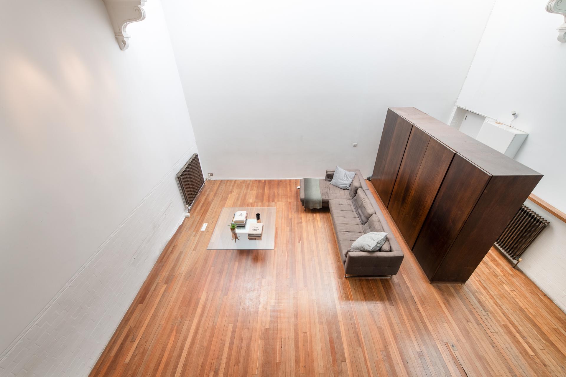 Bramshaw Road, London, E9 – industrial kitchen and mezzanine