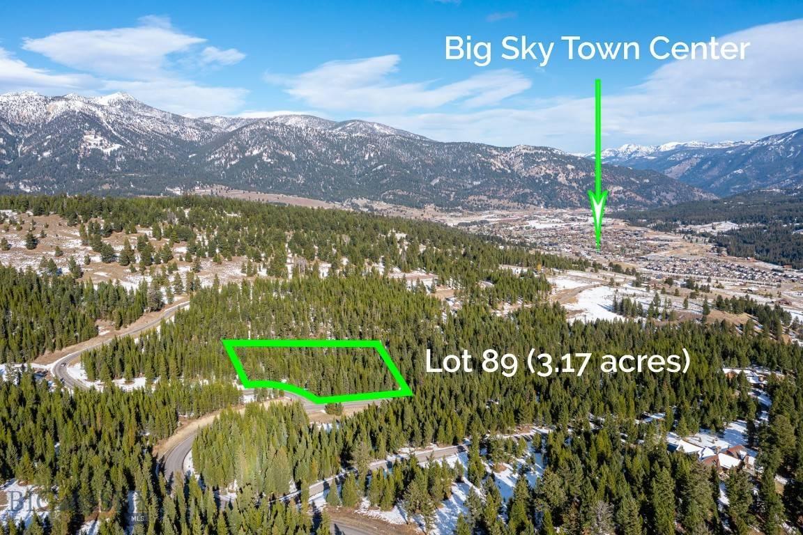 Lot 89 Crown Butte Rd, Big Sky, MT