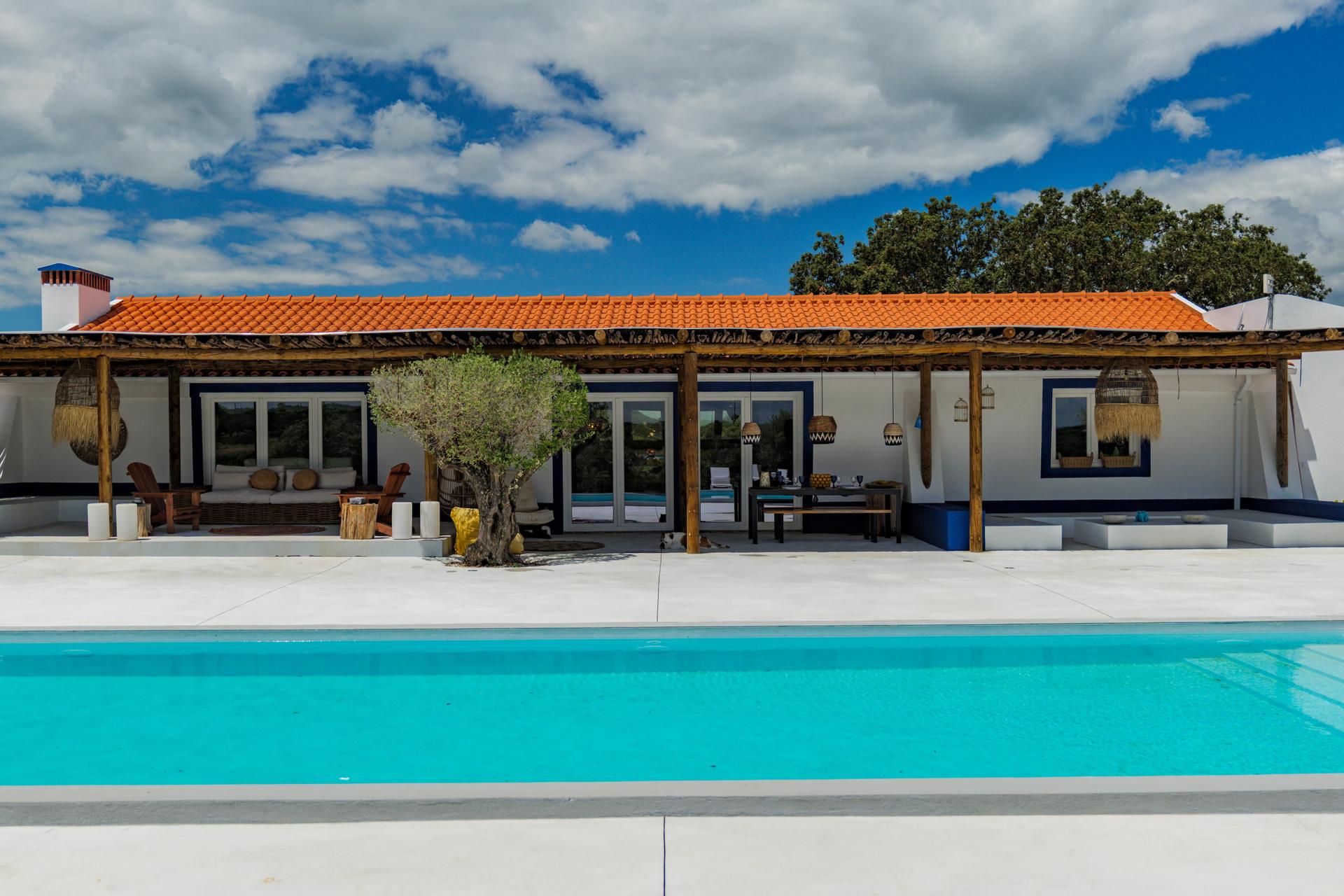 Monte das Tesas, a 17-hectare private estate in Alentejo, Portugal