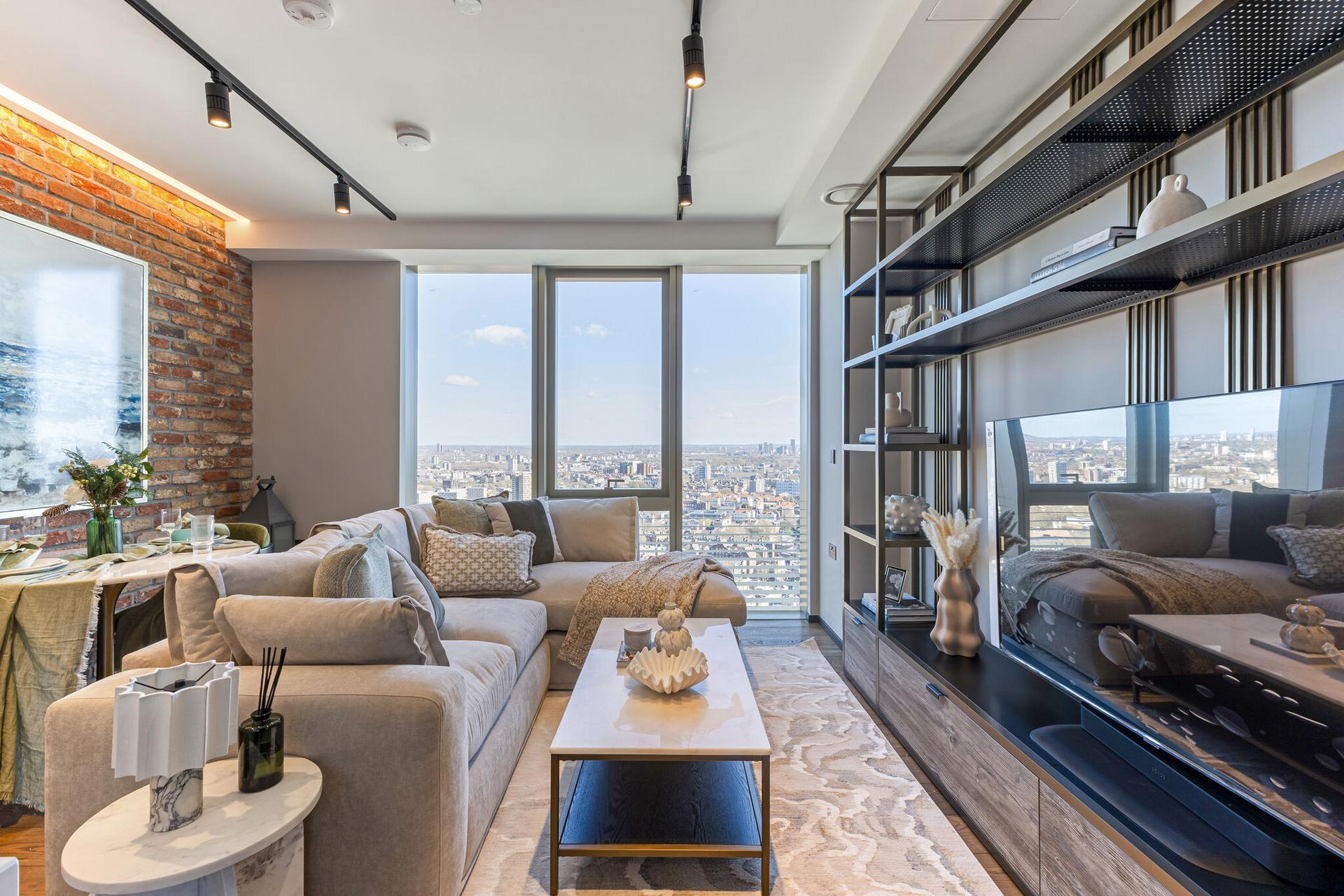 The Stage, a studio condominium on an upper level in Shoreditch, London EC2