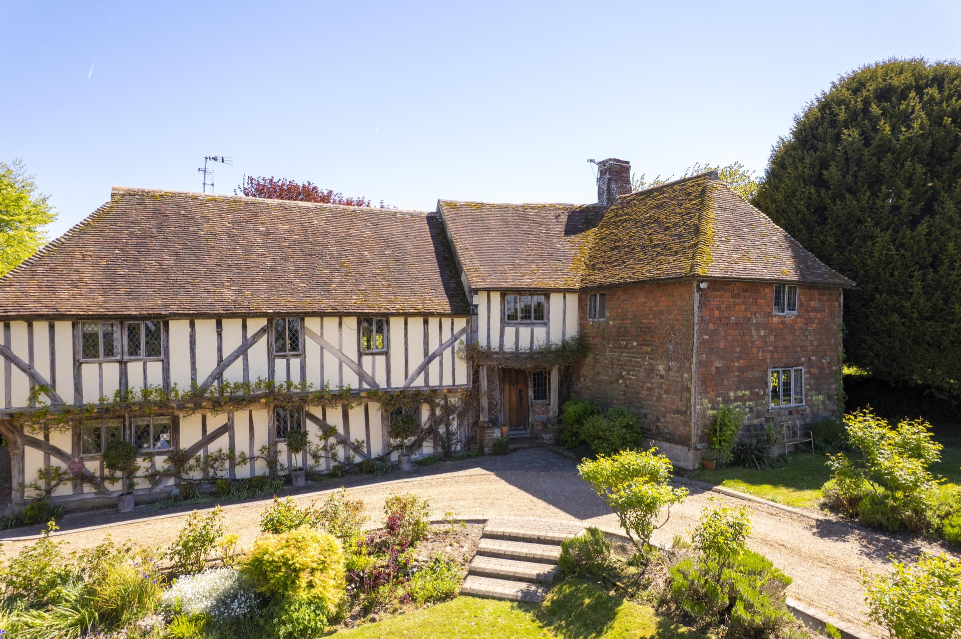 Wingham Barton Manor architecture and elevations