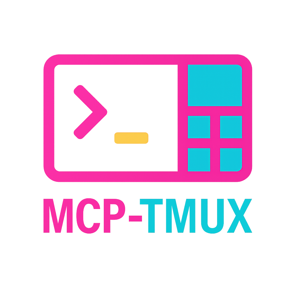 mcp-tmux logo