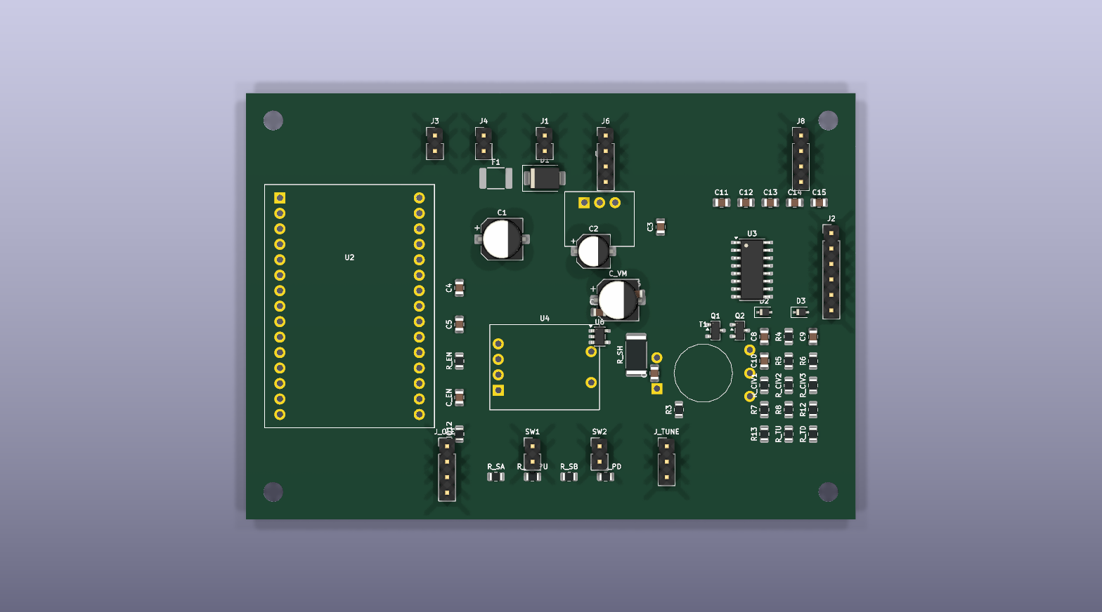 Screwdriver antenna auto tuner, from the project README