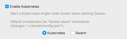 Configured kubernetes