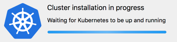 Wait for installation to end