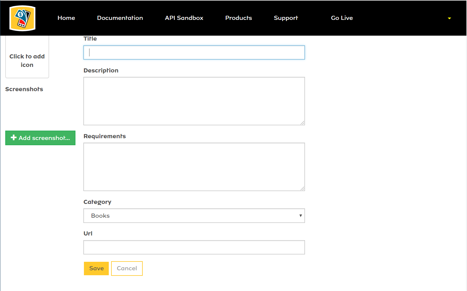 MTN MoMo API Developer Register App