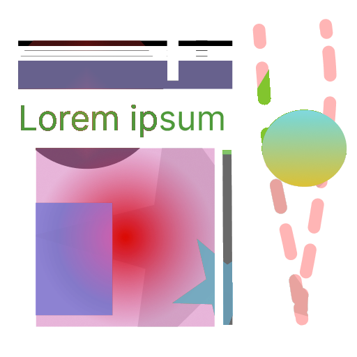 Color blending with lighten only algorithm
