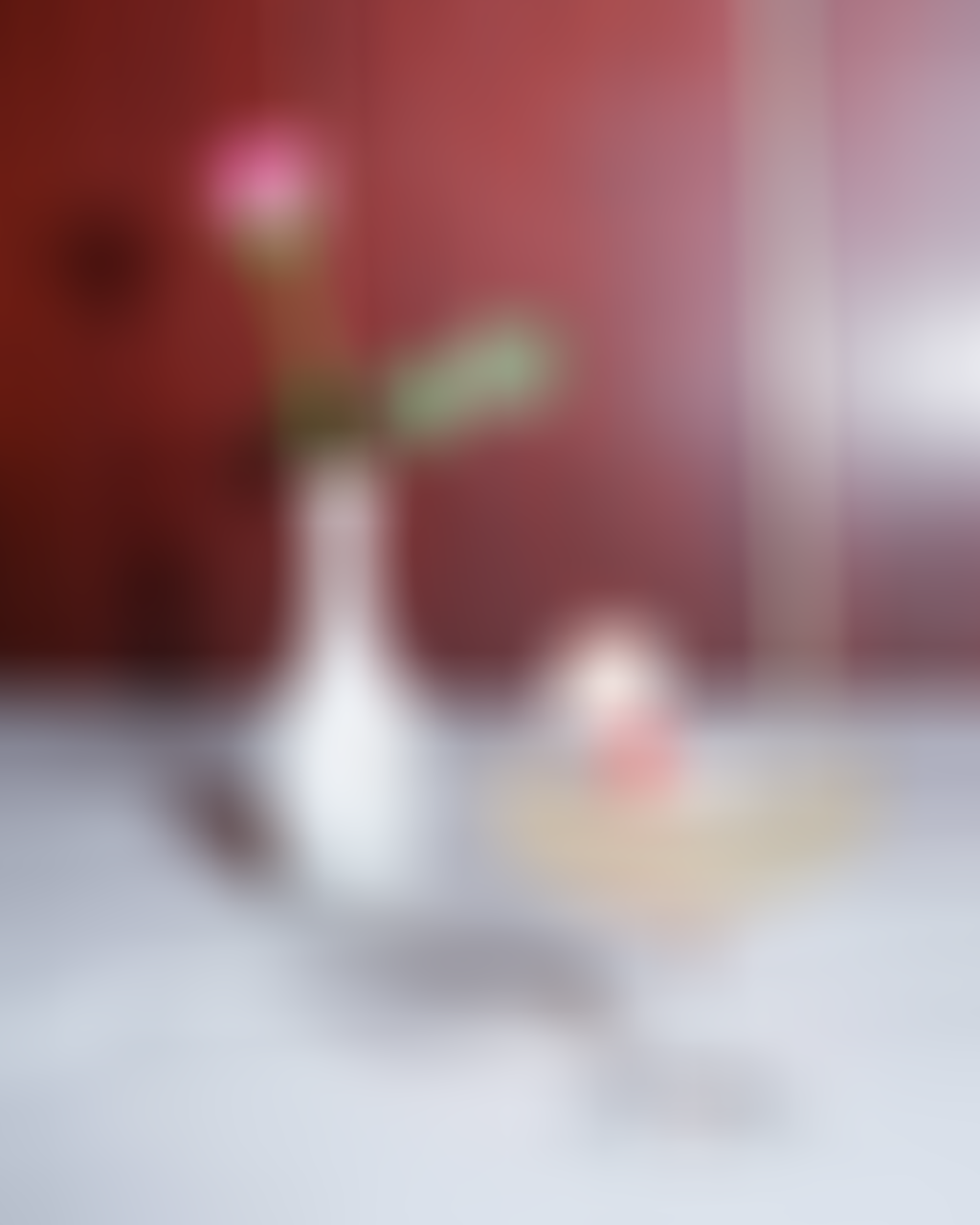Picture of cocktail after applying gaussian blur with kernel 101x101