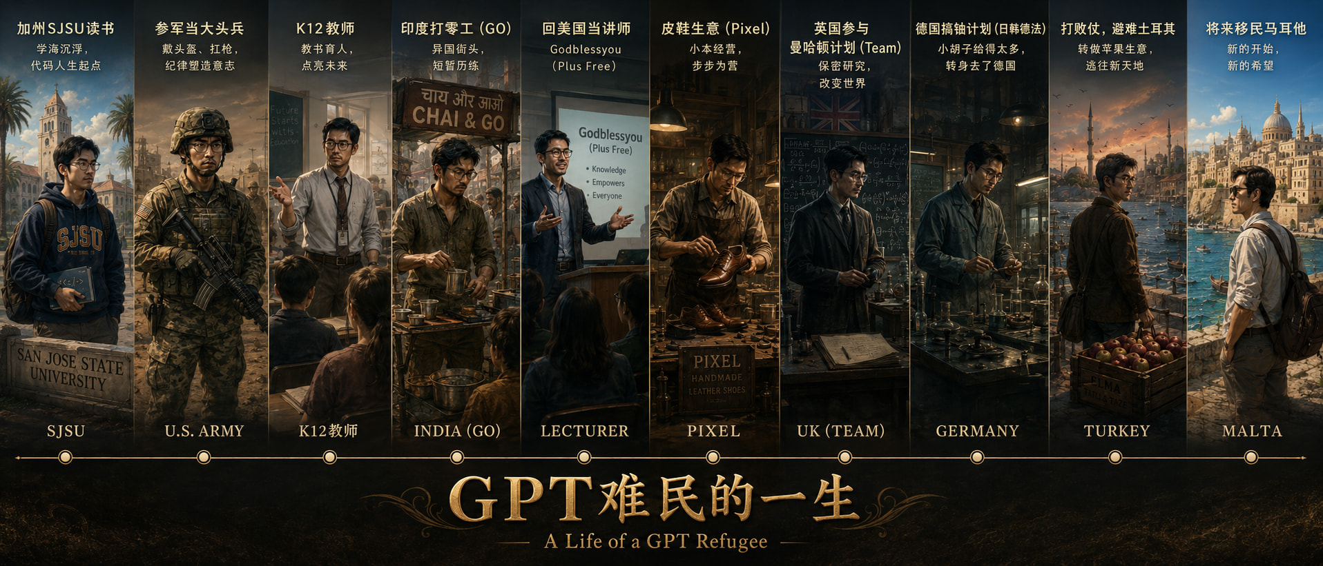 gpt白嫖历史变迁记录