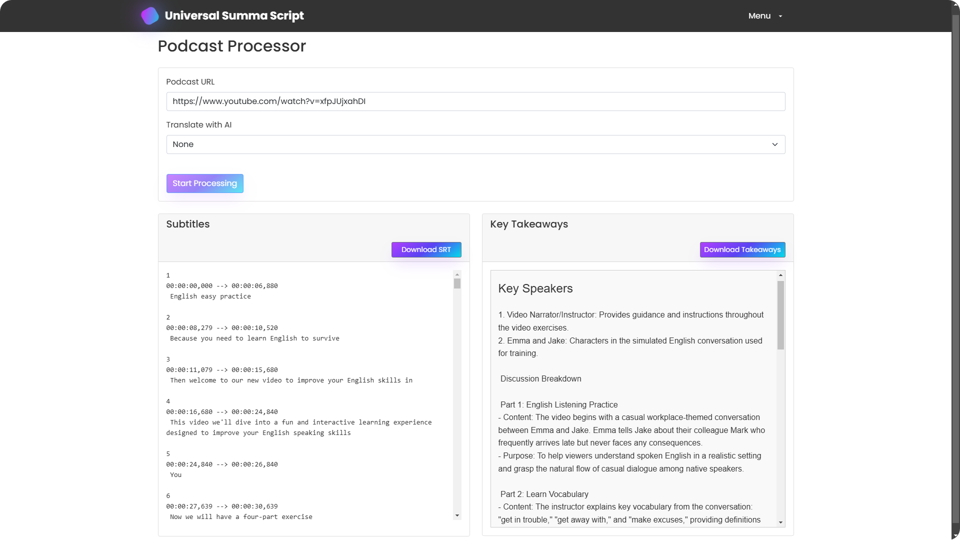 GitHub - ka312/Universal-Summa-Script · GitHub