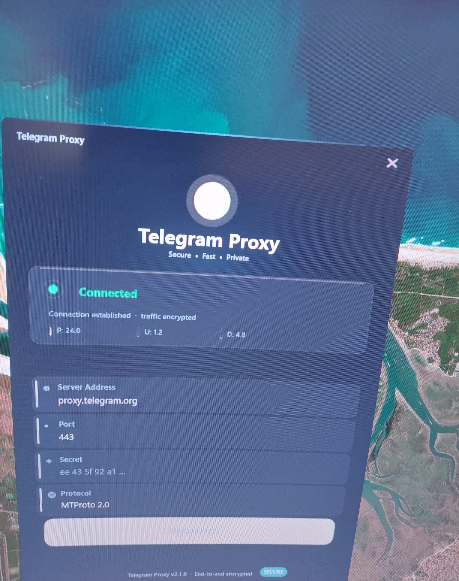 Salat Stealer Telegram Proxy 诱饵