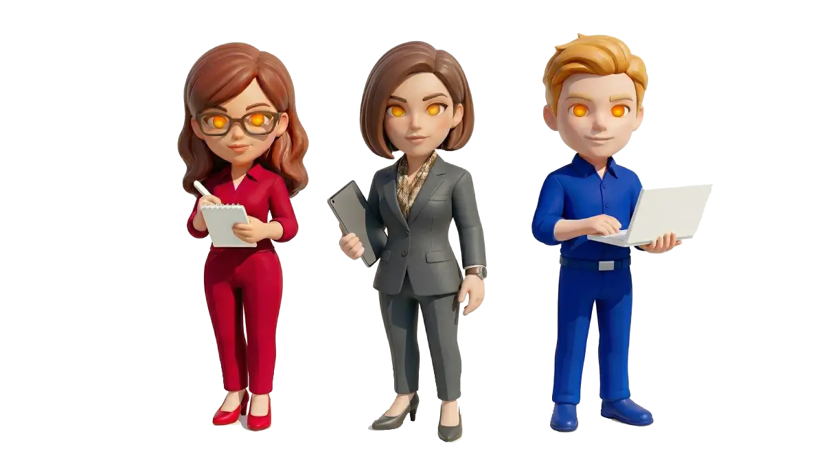 Three Kampai AI agents