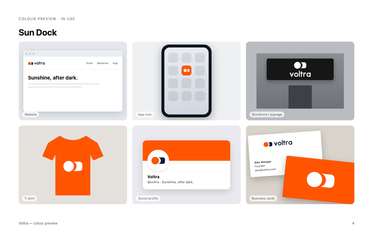 Voltra in use