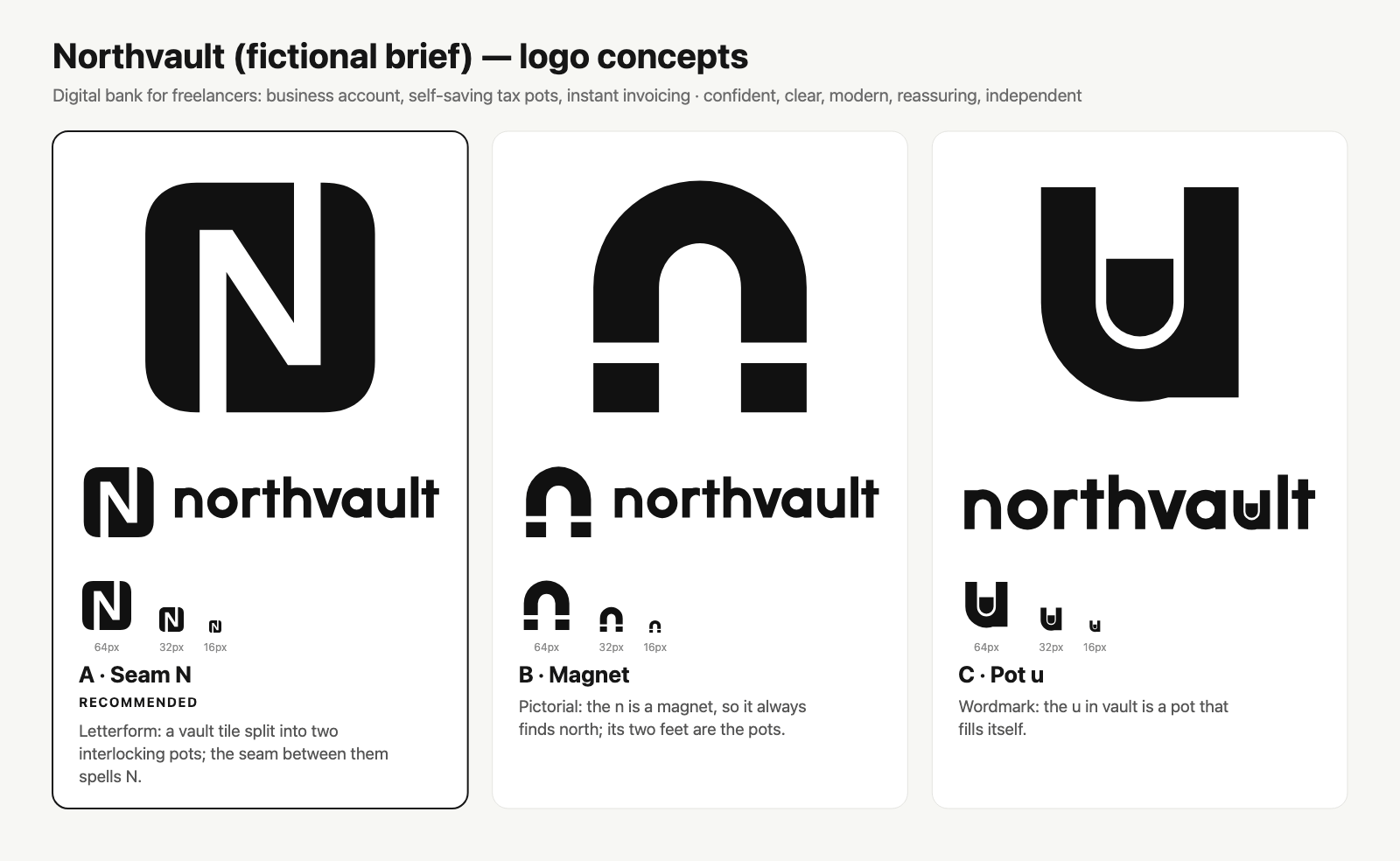 Northvault concepts