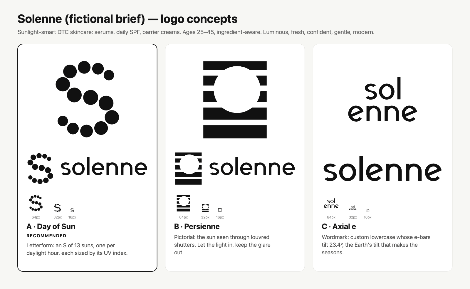 Solenne concepts