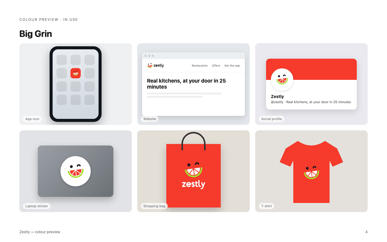 Zestly in use
