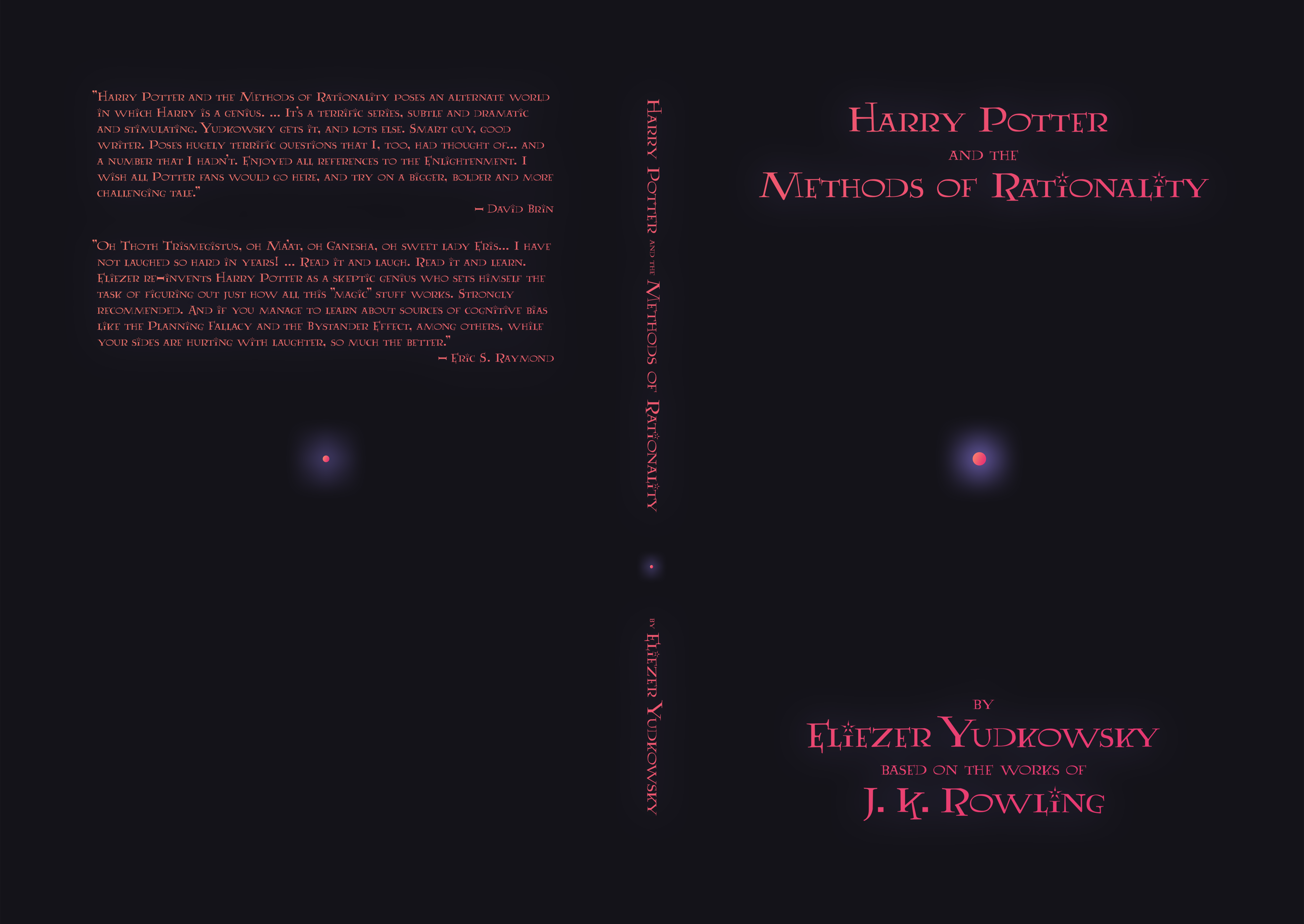 Volume 1: Harry Potter and the Methods of Rationality