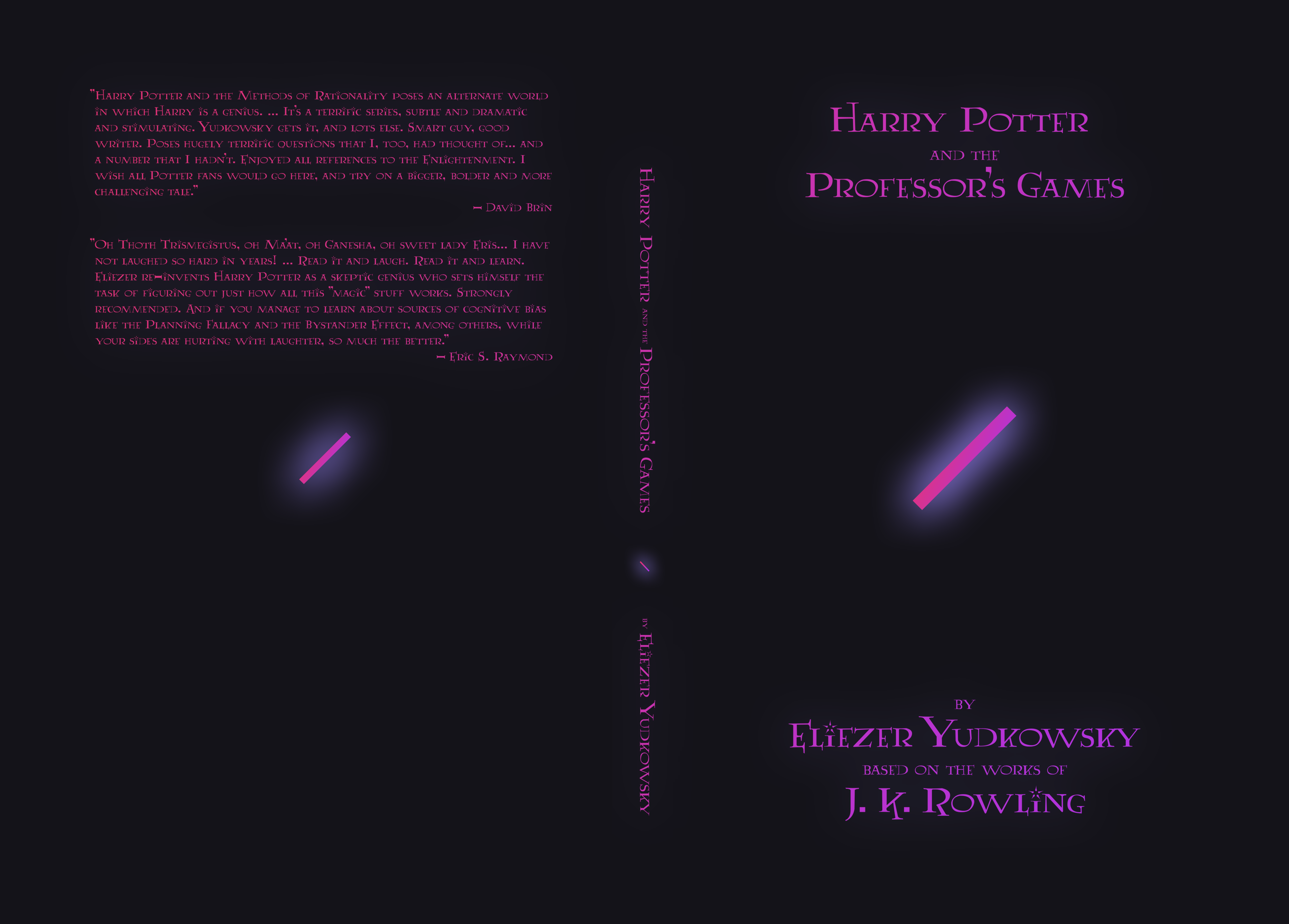 Volume 2: Harry Potter and the Professor's Games