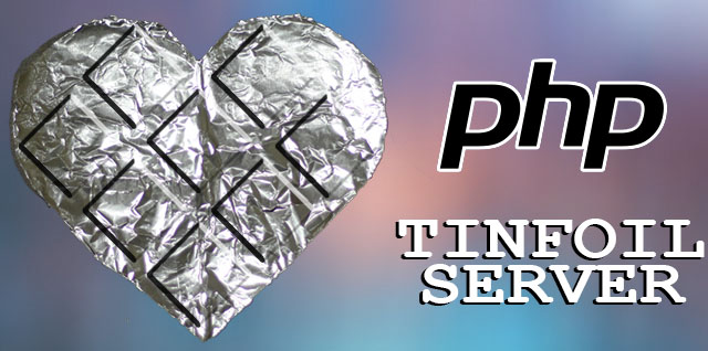 PHP Tinfoil Server