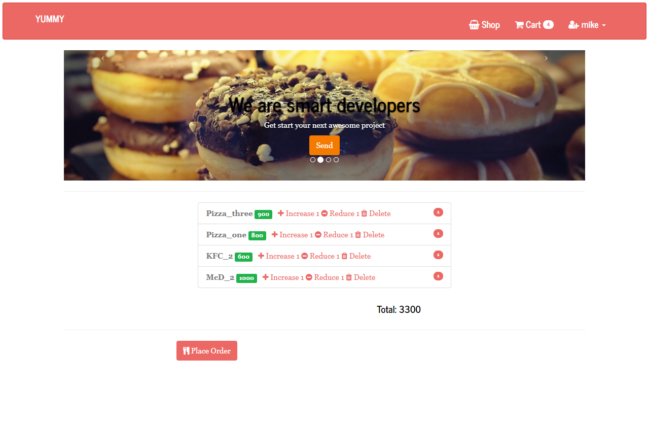 GitHub - kabilarajah/yummy: A Laravel project for Catering Service · GitHub