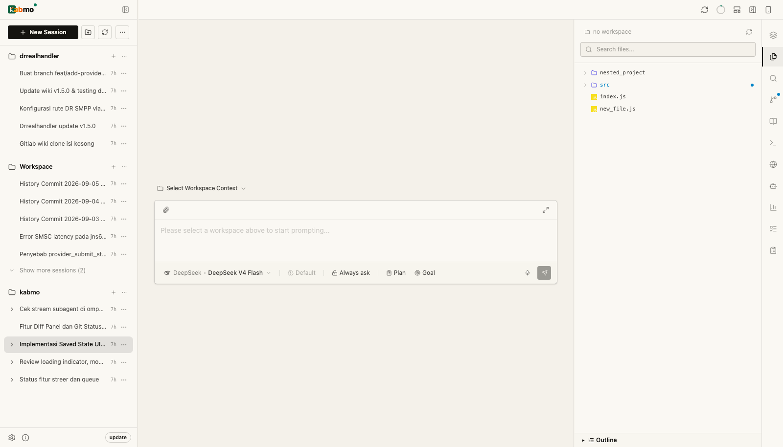 Light theme