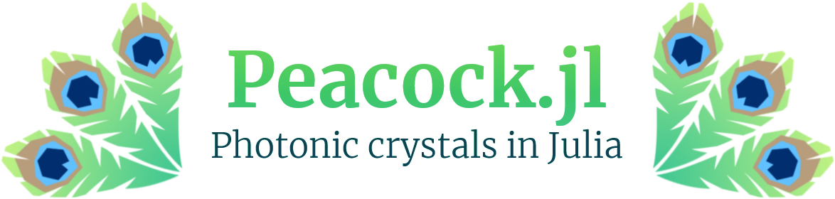 Peacock logo