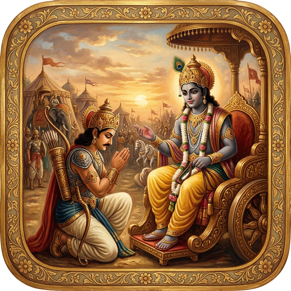 Divine Geeta: Daily Wisdom