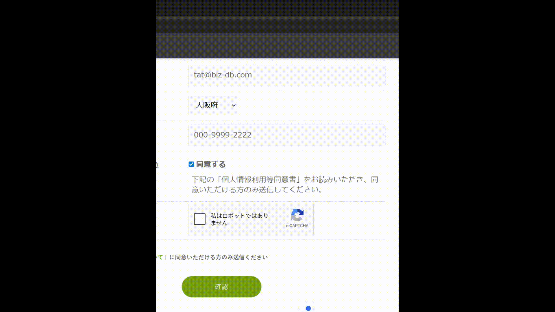 Kachilu Browser detecting a reCAPTCHA challenge