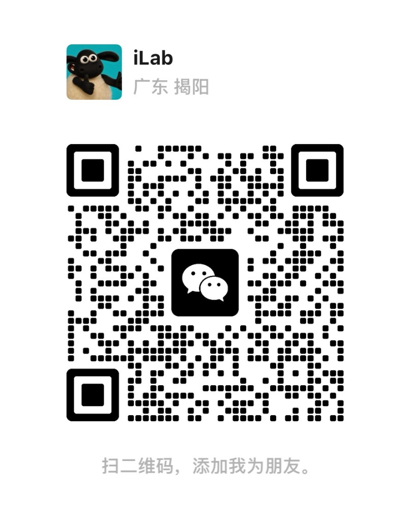 iLab WeChat QR Code