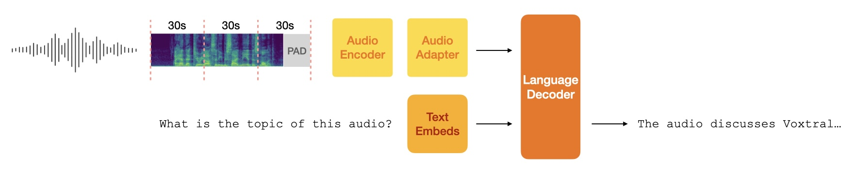 Voxtral Mini — Family figure — Figure 1