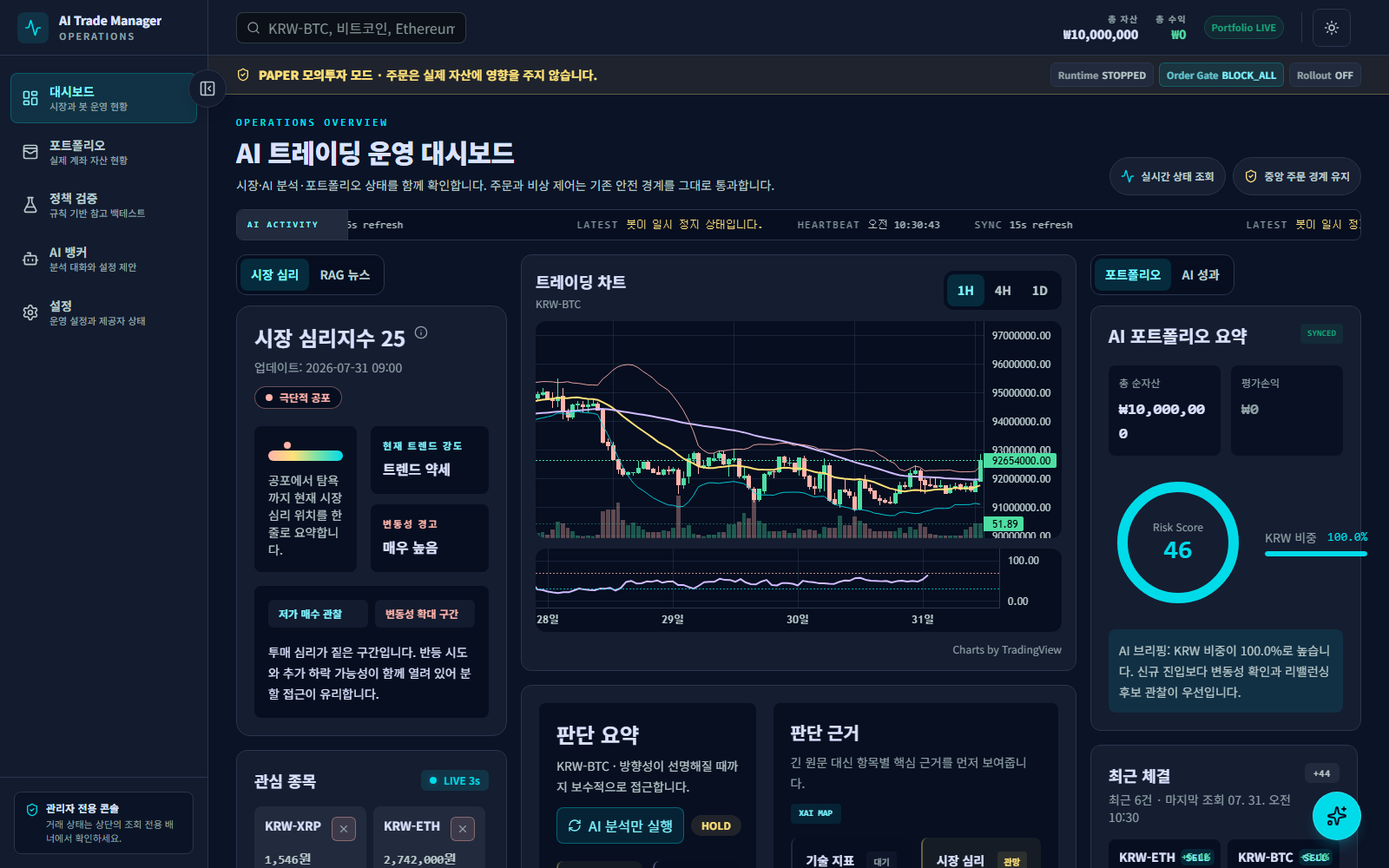 대시보드