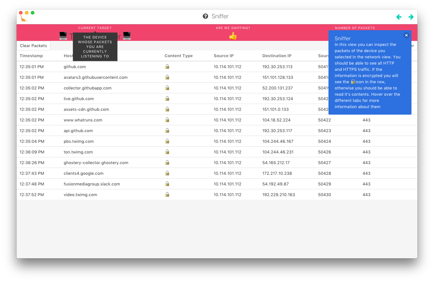 Network View