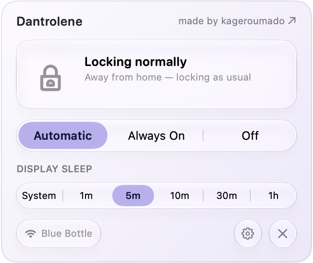 Dantrolene screenshot 3