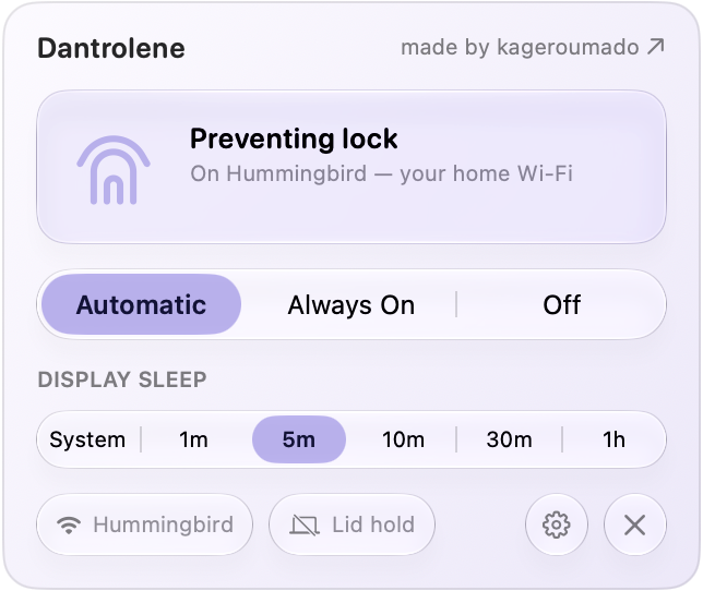 Dantrolene screenshot 2
