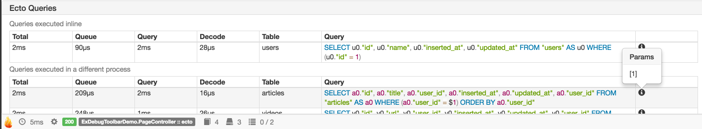Ecto Queries
